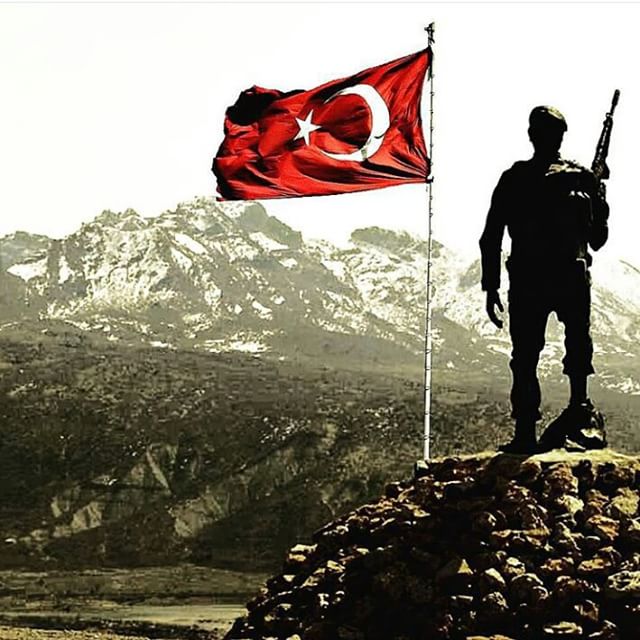 VATAN VE BAYRAK by Küçük Yüreklerde Büyük Vatan Sevgisi - Illustrated by Projenin Ortak Şiir Çalışması - Ourboox.com