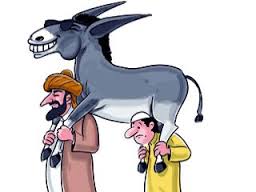 האב בנו והחמור by miladata - Ourboox.com