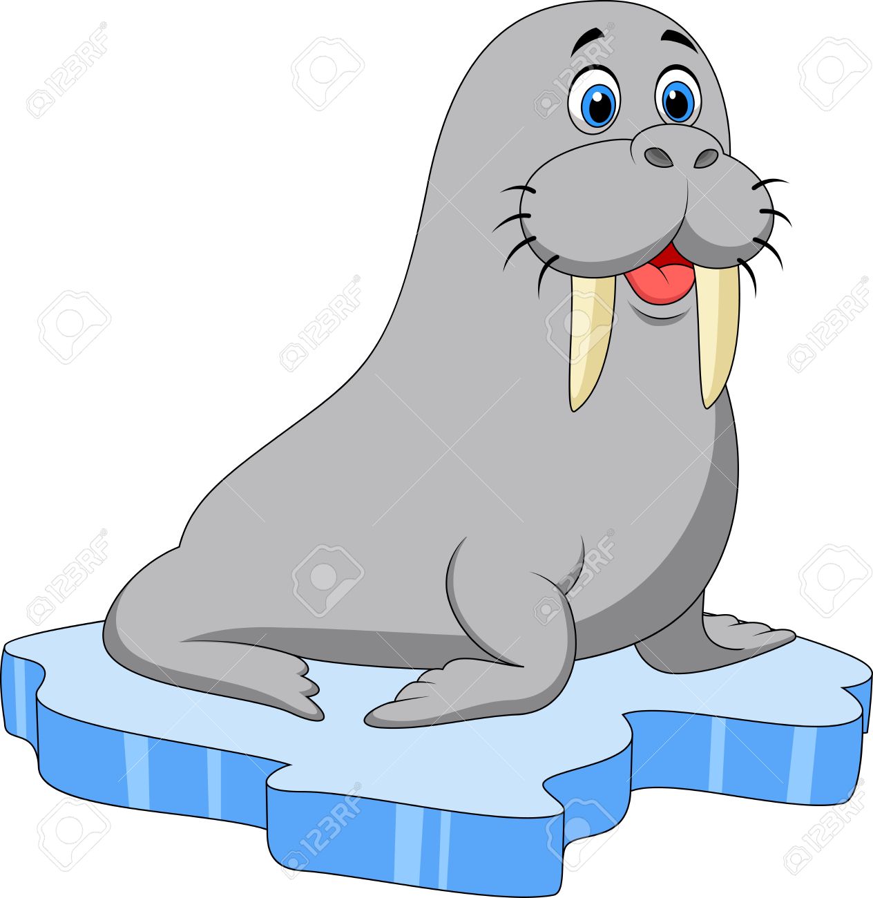 Wally the walrus by magical walrus - Ourboox.com