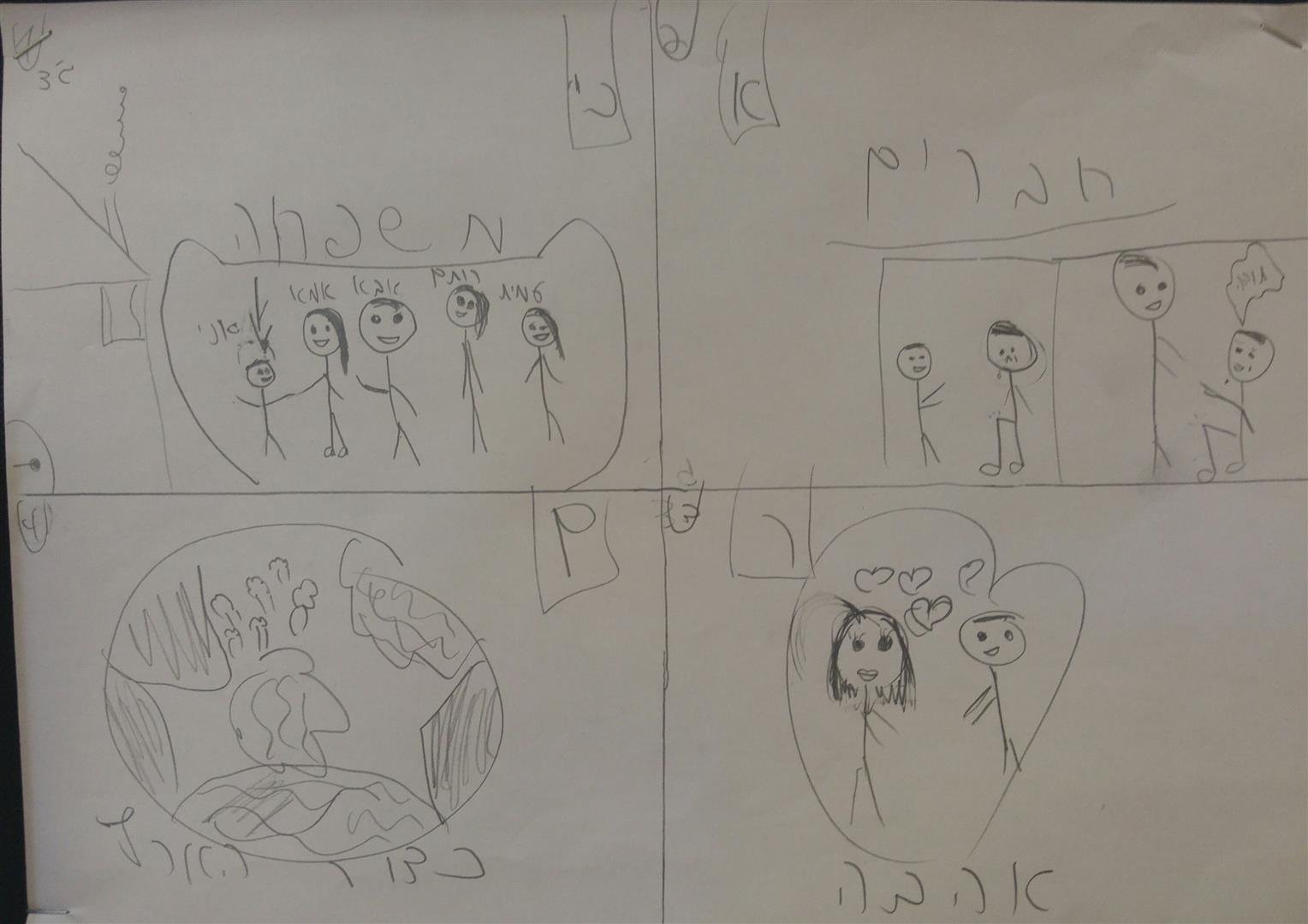  by אילן  - Illustrated by כתבו וציירו תלמידי ג