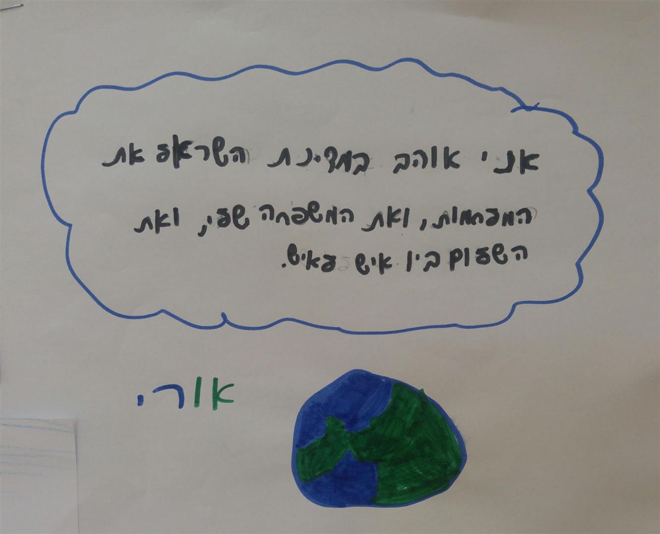  by אילן  - Illustrated by כתבו וציירו תלמידי ג