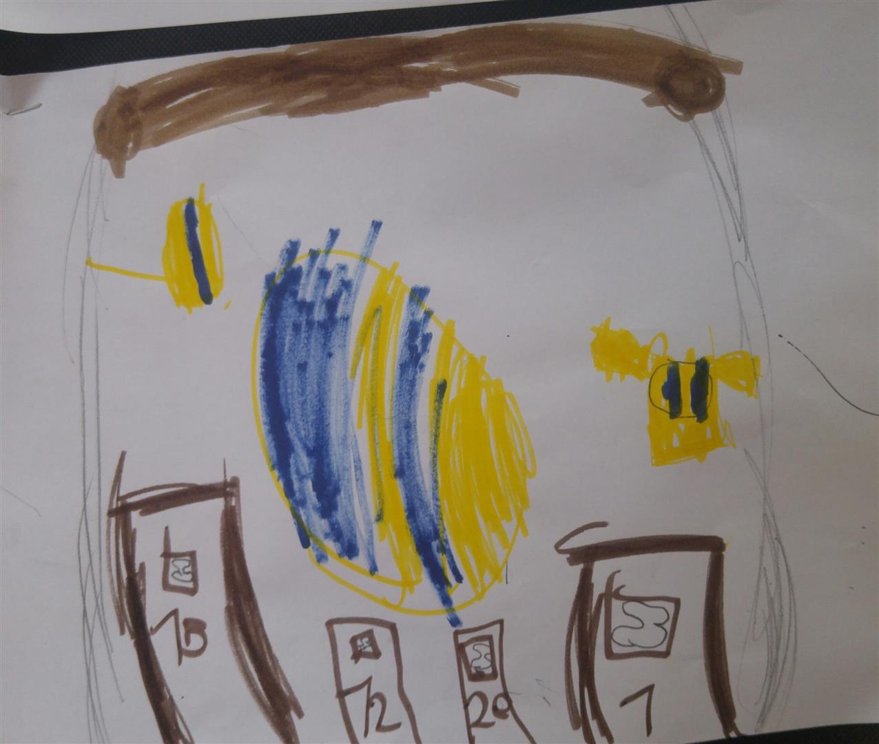  by אילן  - Illustrated by כתבו וציירו תלמידי ג