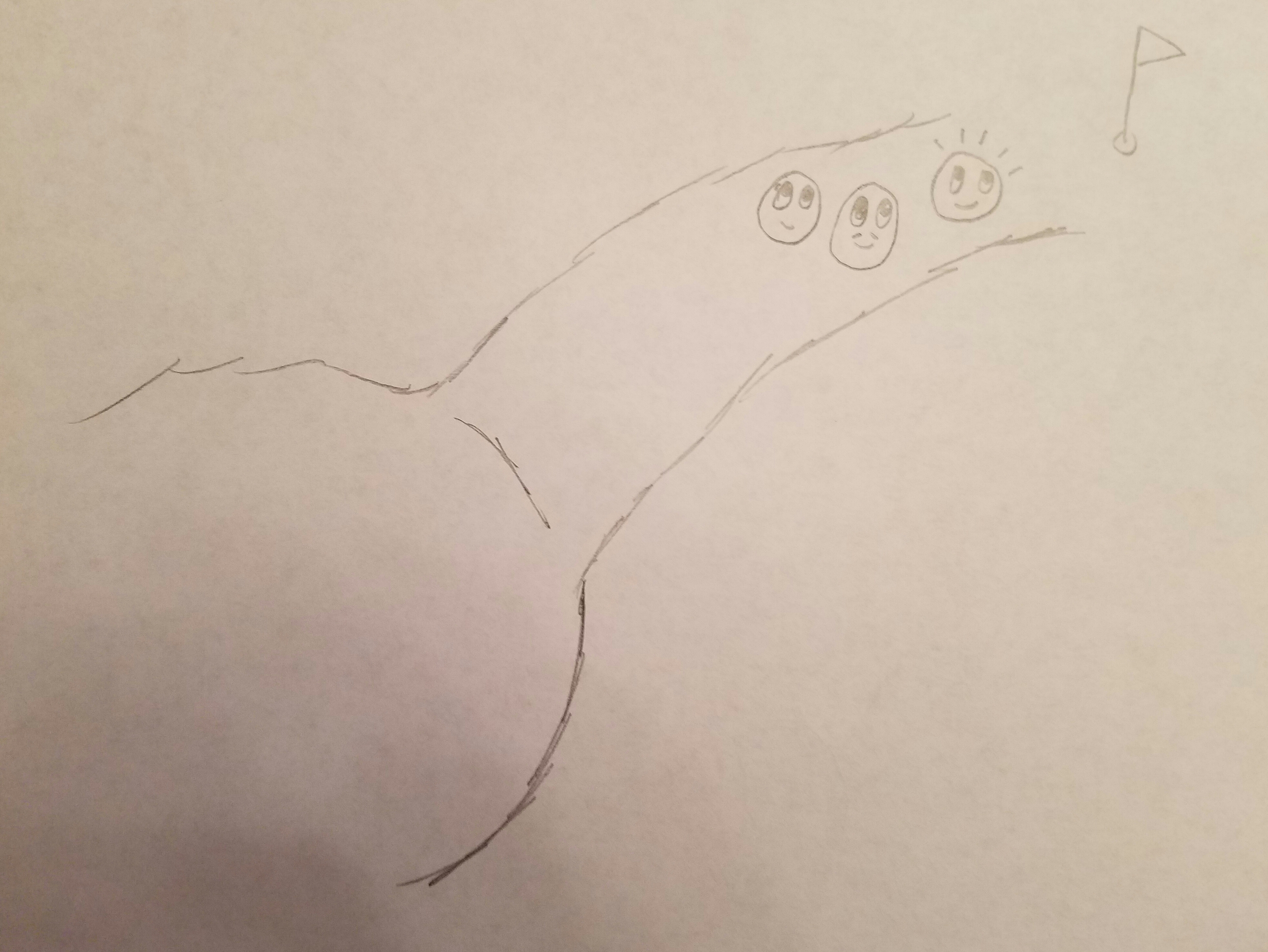 Gordon Goes Golfing by Tyler Gotschall - Illustrated by Tyler Gotschall - Ourboox.com