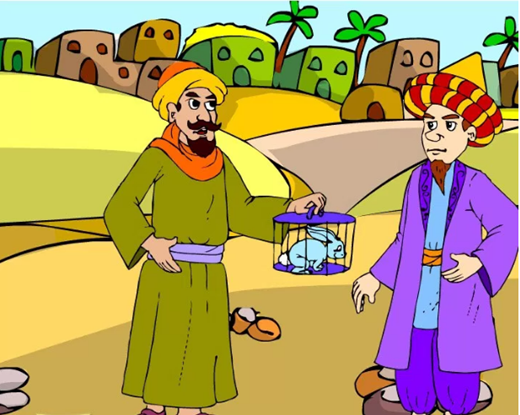 قصة جحا وصاحب الارنب by sgod - Ourboox.com