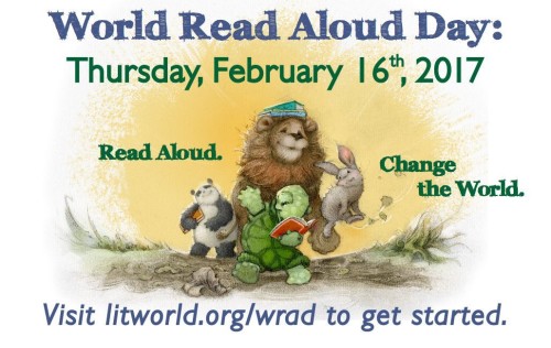 World Read Aloud Day by Olena Sofiienko - Ourboox.com