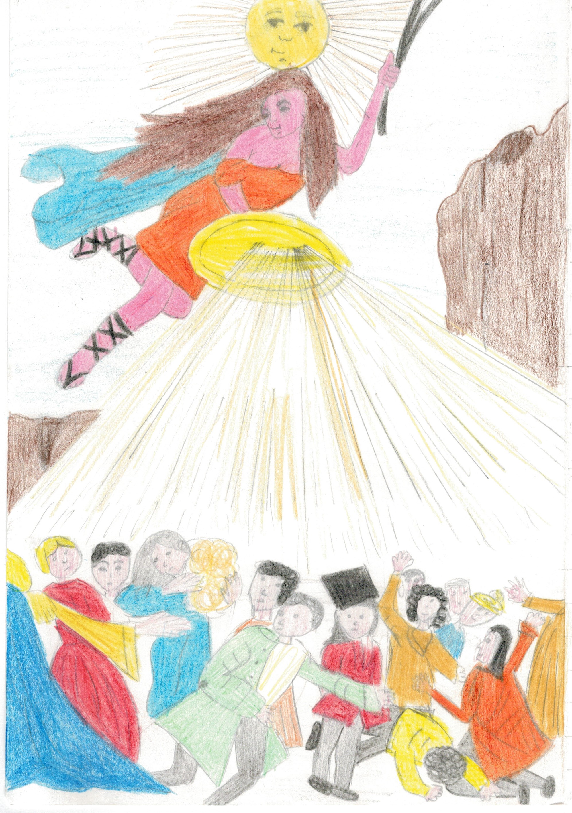 Il Settecento by Giuseppa Grazia Catalano - Illustrated by Lavoro a classi aperte-classi terze della Scuola Secondaria di I grado "E.Mancari" di Capo d