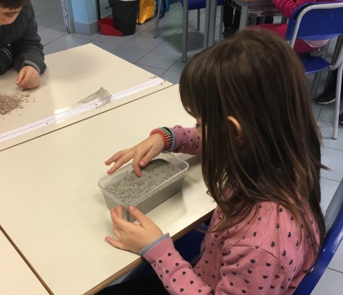 THE SOIL AND THE WATER: a scientific activity in 3^ class by mostardini francesca - Illustrated by Francesca Mostradini - Ourboox.com