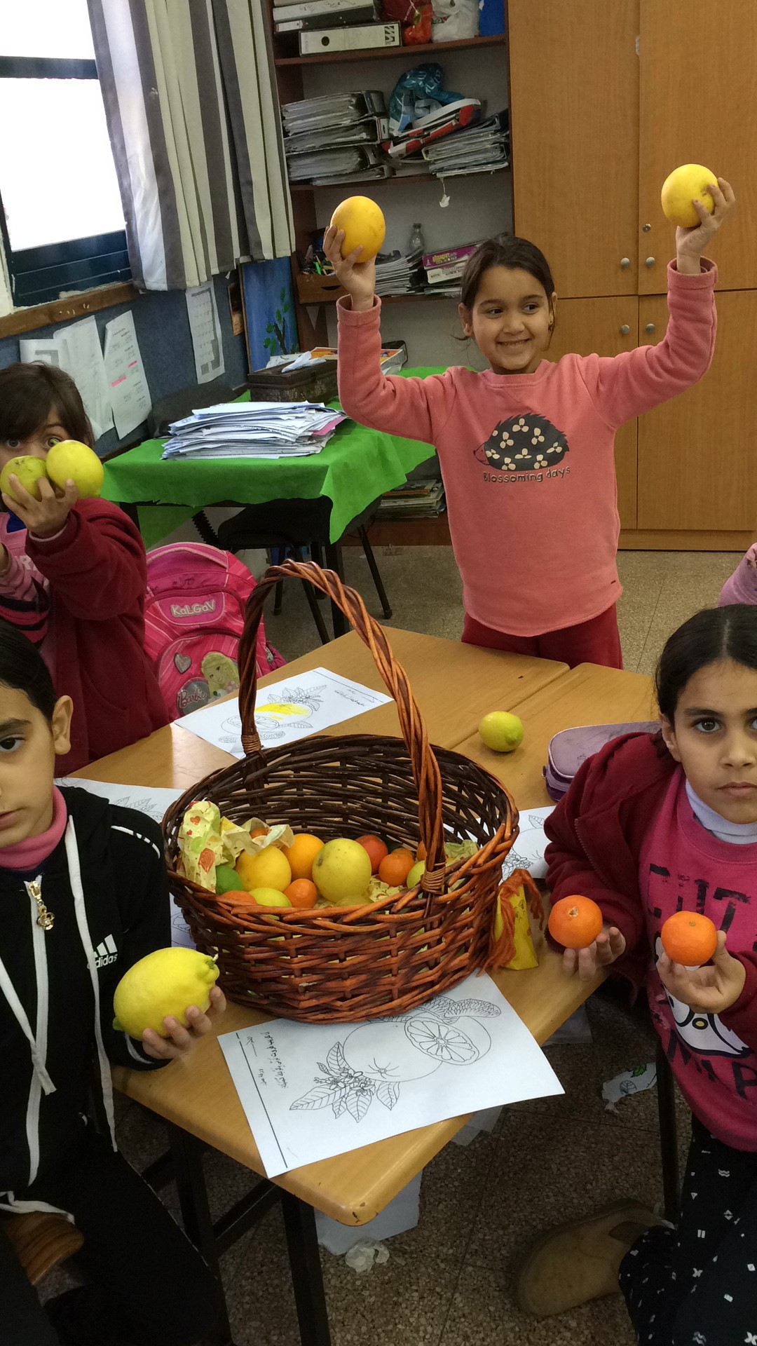 לומדים בכיף כיתה א by eyadat tagreed - Illustrated by eyadat tagreed - Ourboox.com