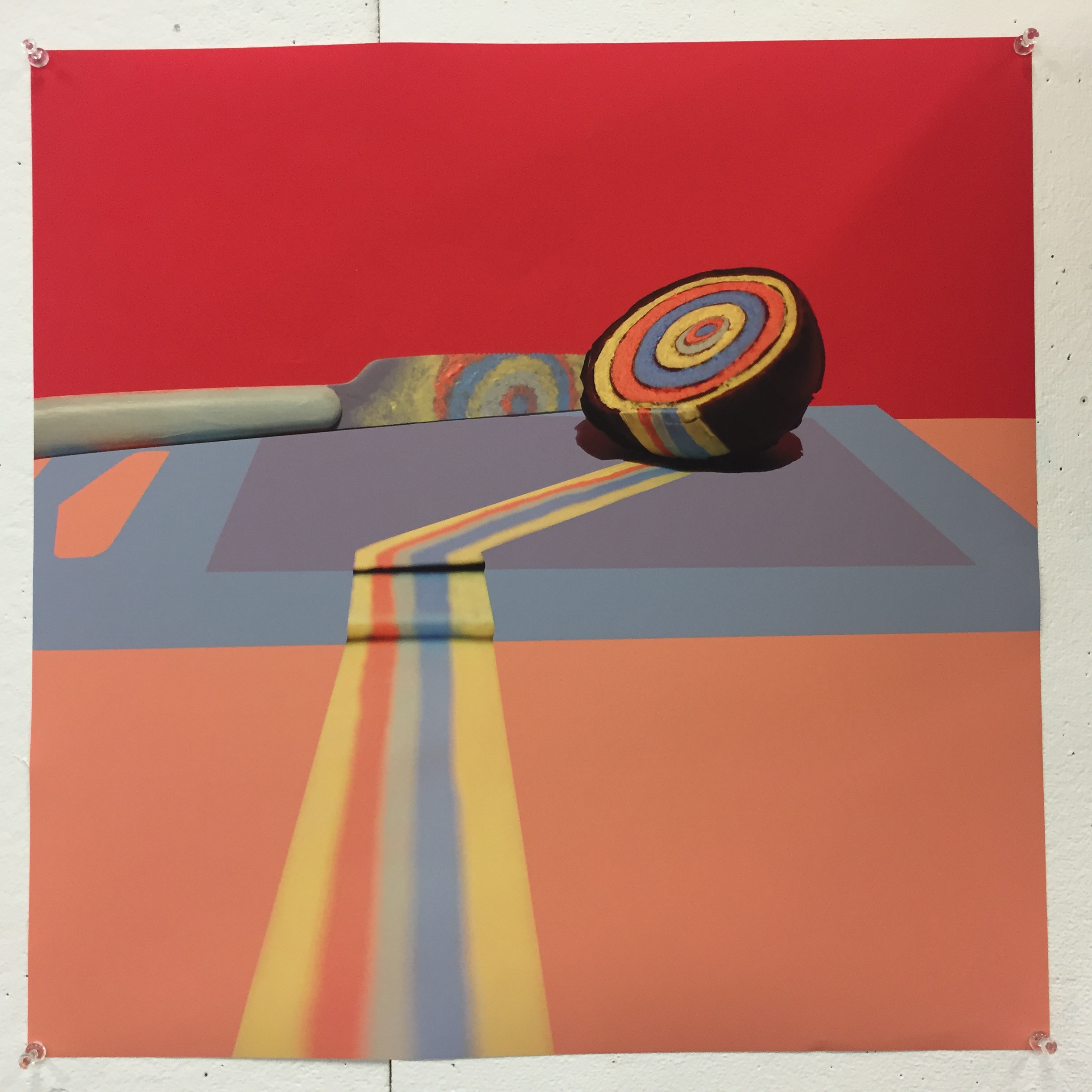 Visual Art Presentation at Shenkar College by Mel Rosenberg - מל רוזנברג - Ourboox.com