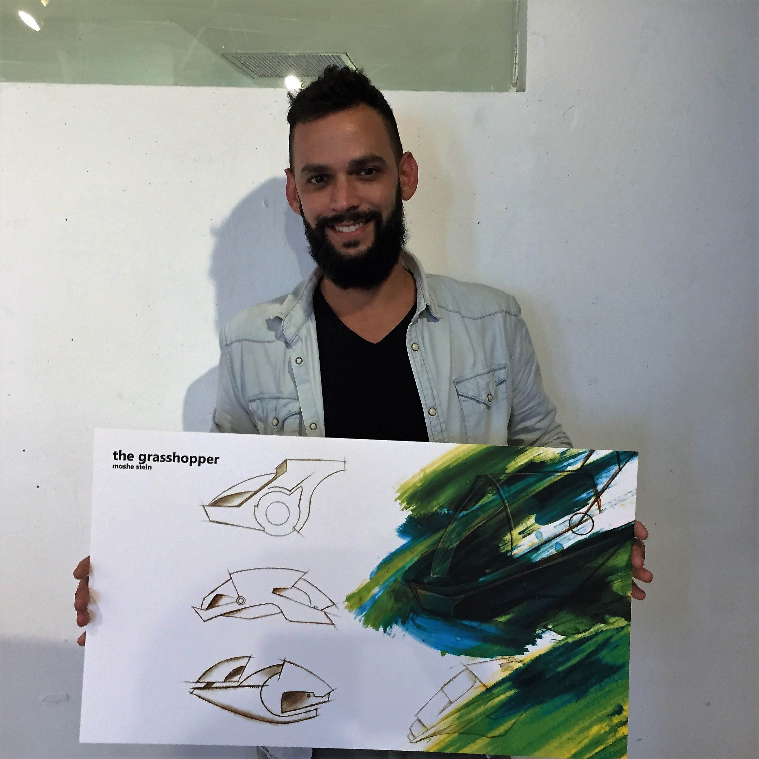 The Lovely Side of Shenkar College by Mel Rosenberg - מל רוזנברג - Illustrated by The amazing students of Shenkar College - Ourboox.com