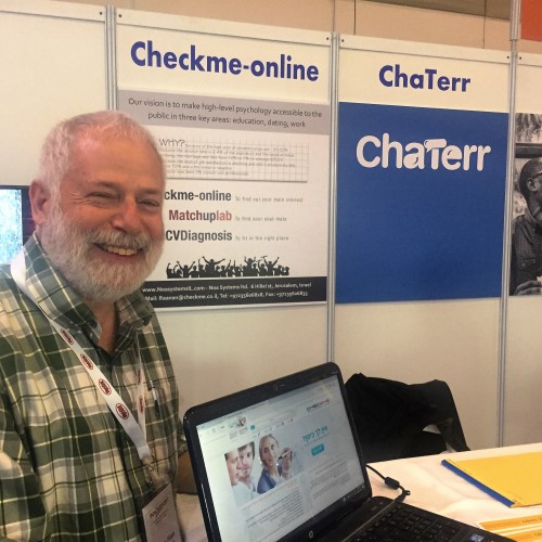 Real and Virtual People I Met at Innovex 2017 by Mel Rosenberg - מל רוזנברג - Ourboox.com