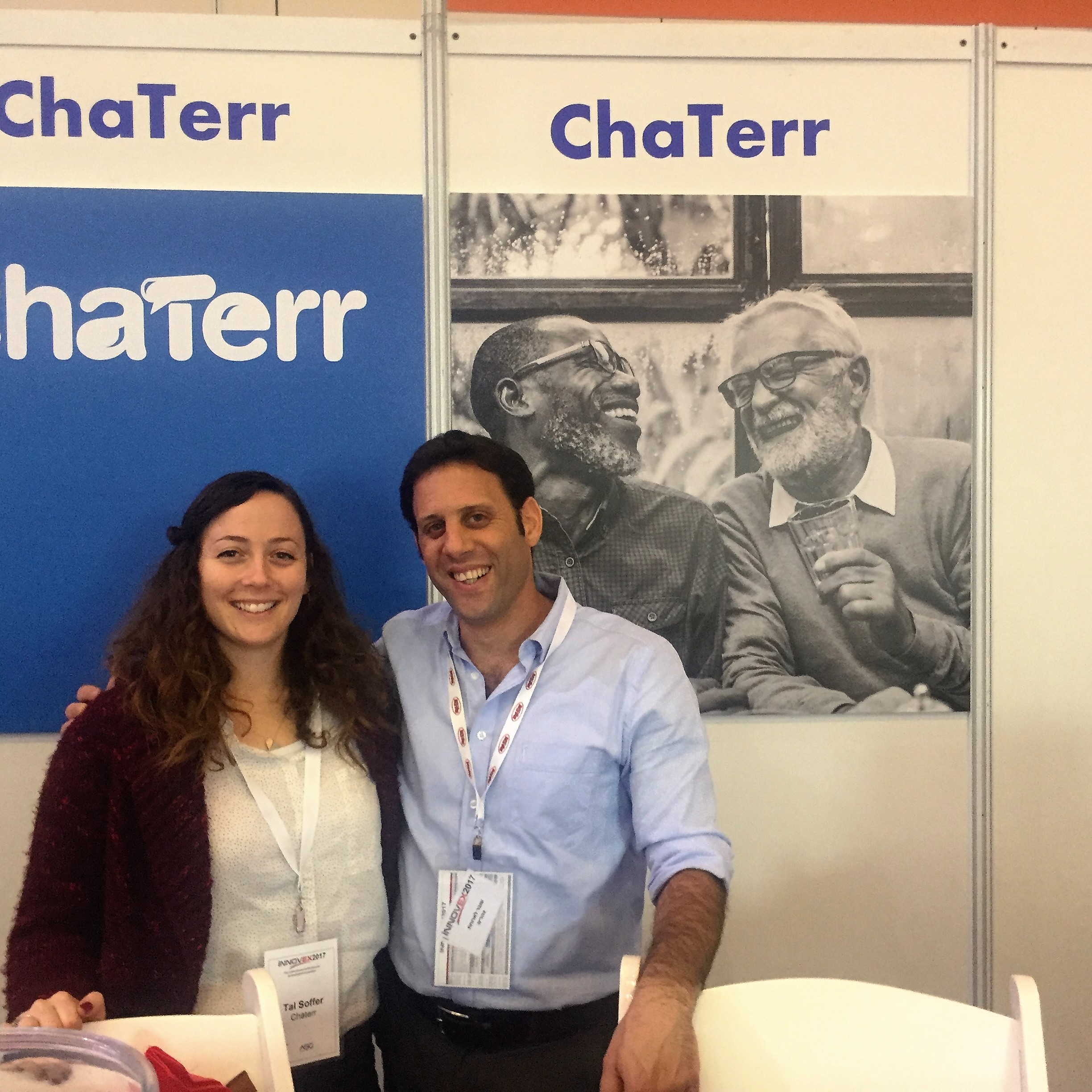 Real and Virtual People I Met at Innovex 2017 by Mel Rosenberg - מל רוזנברג - Ourboox.com