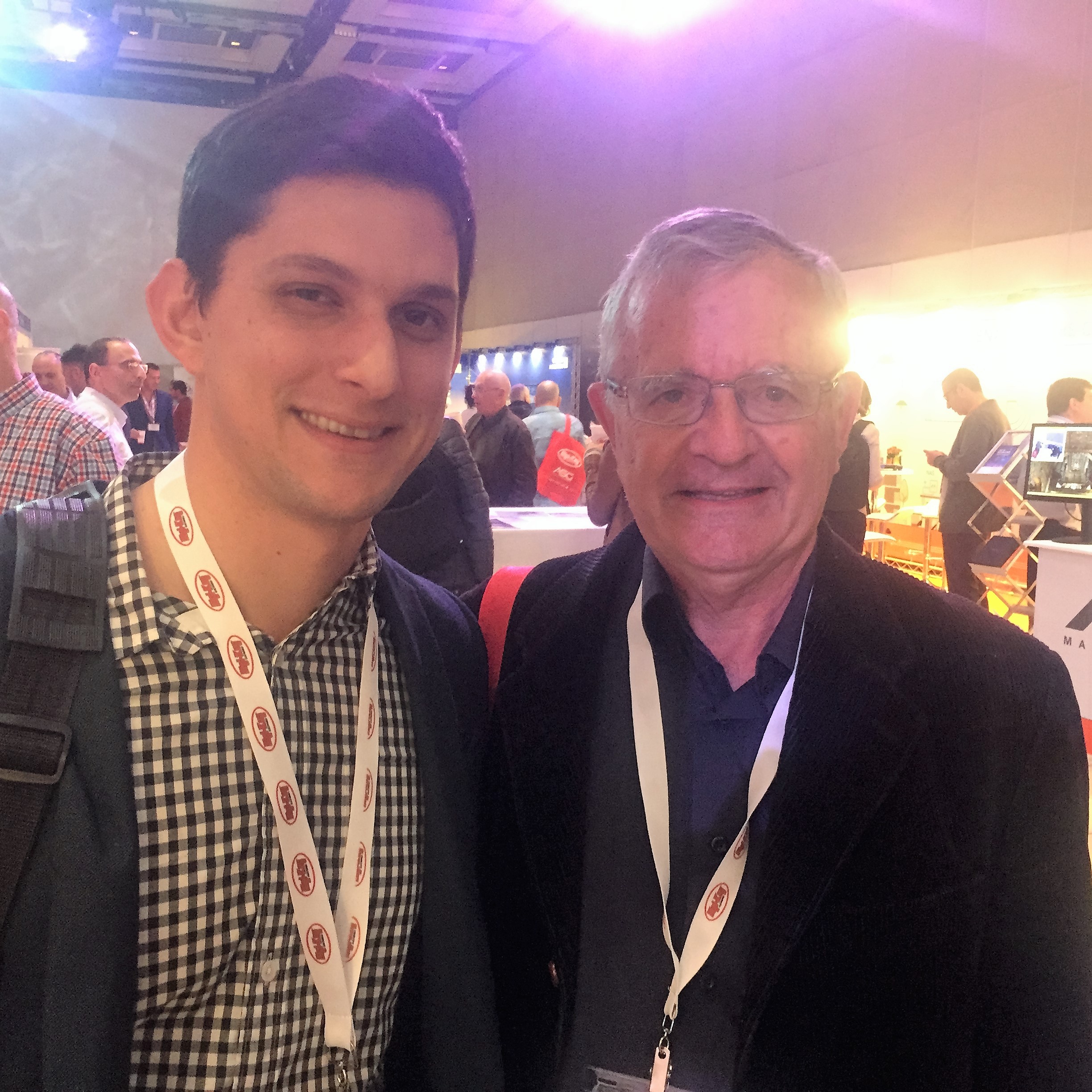 Real and Virtual People I Met at Innovex 2017 by Mel Rosenberg - מל רוזנברג - Ourboox.com