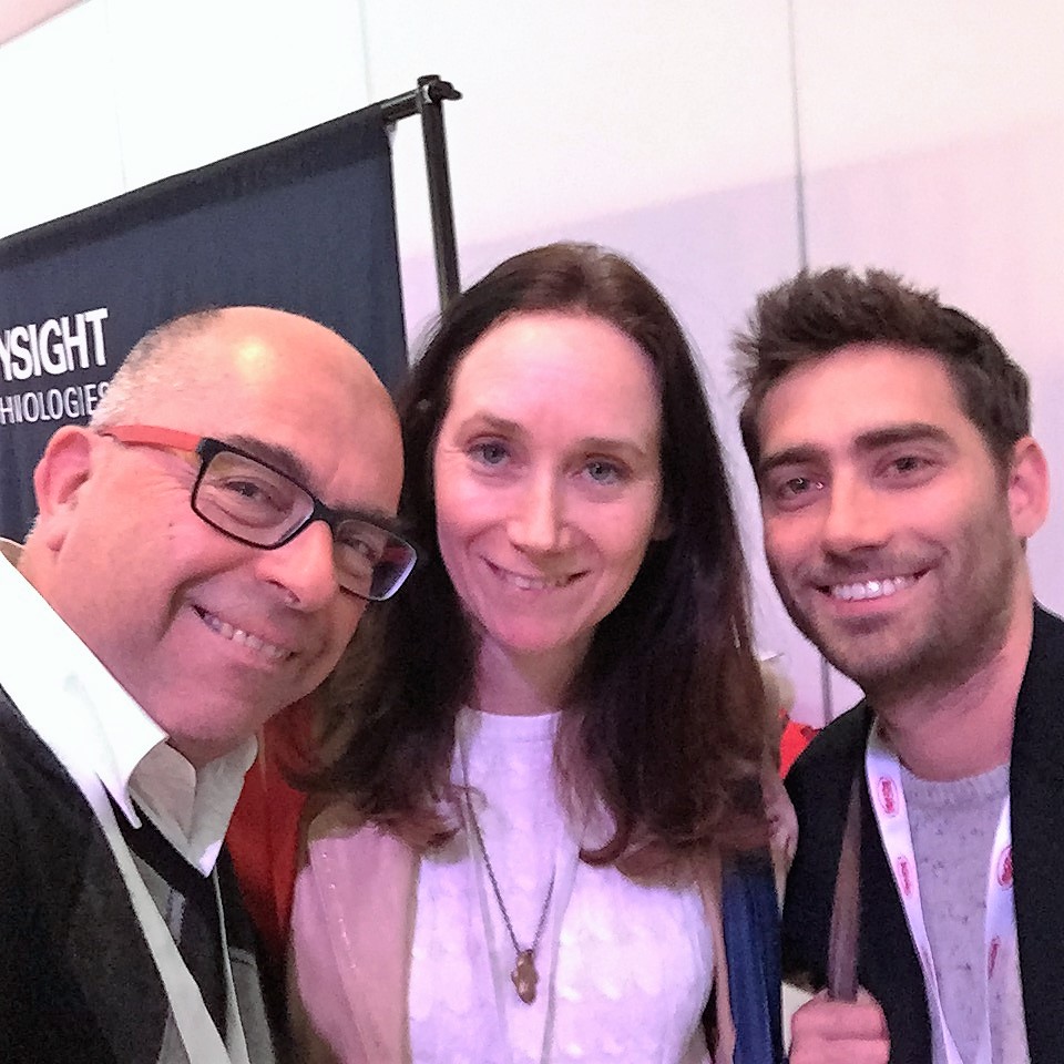 Real and Virtual People I Met at Innovex 2017 by Mel Rosenberg - מל רוזנברג - Ourboox.com