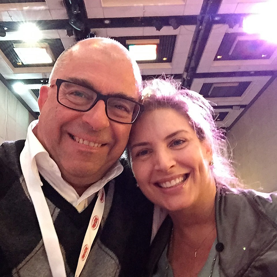 Real and Virtual People I Met at Innovex 2017 by Mel Rosenberg - מל רוזנברג - Ourboox.com