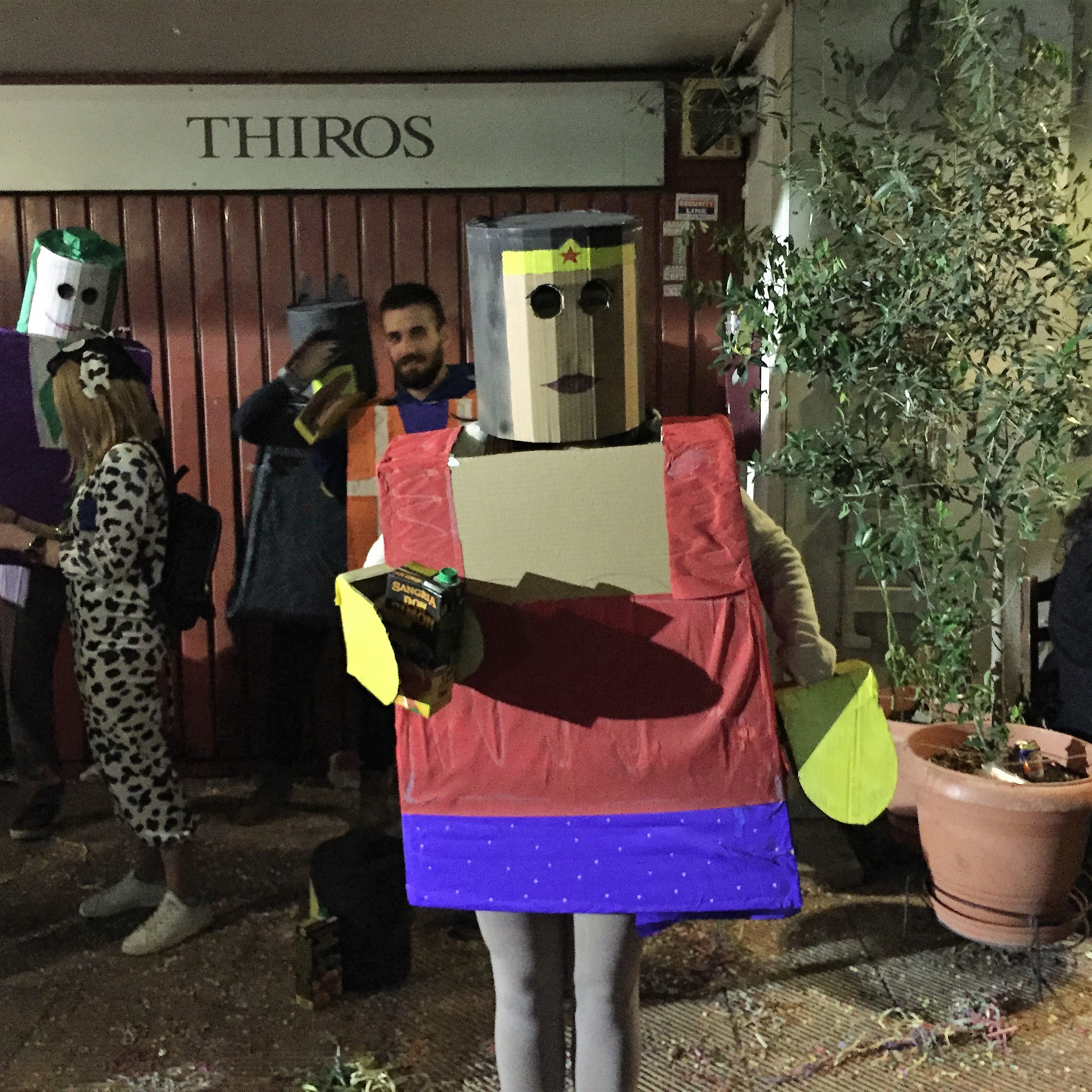 Carnival in Athens by Mel Rosenberg - מל רוזנברג - Ourboox.com