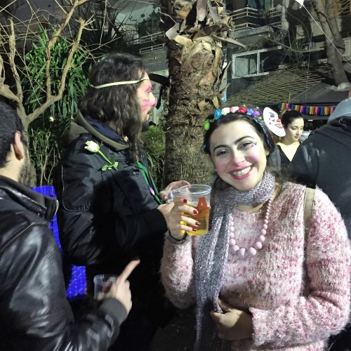 Carnival in Athens by Mel Rosenberg - מל רוזנברג - Ourboox.com