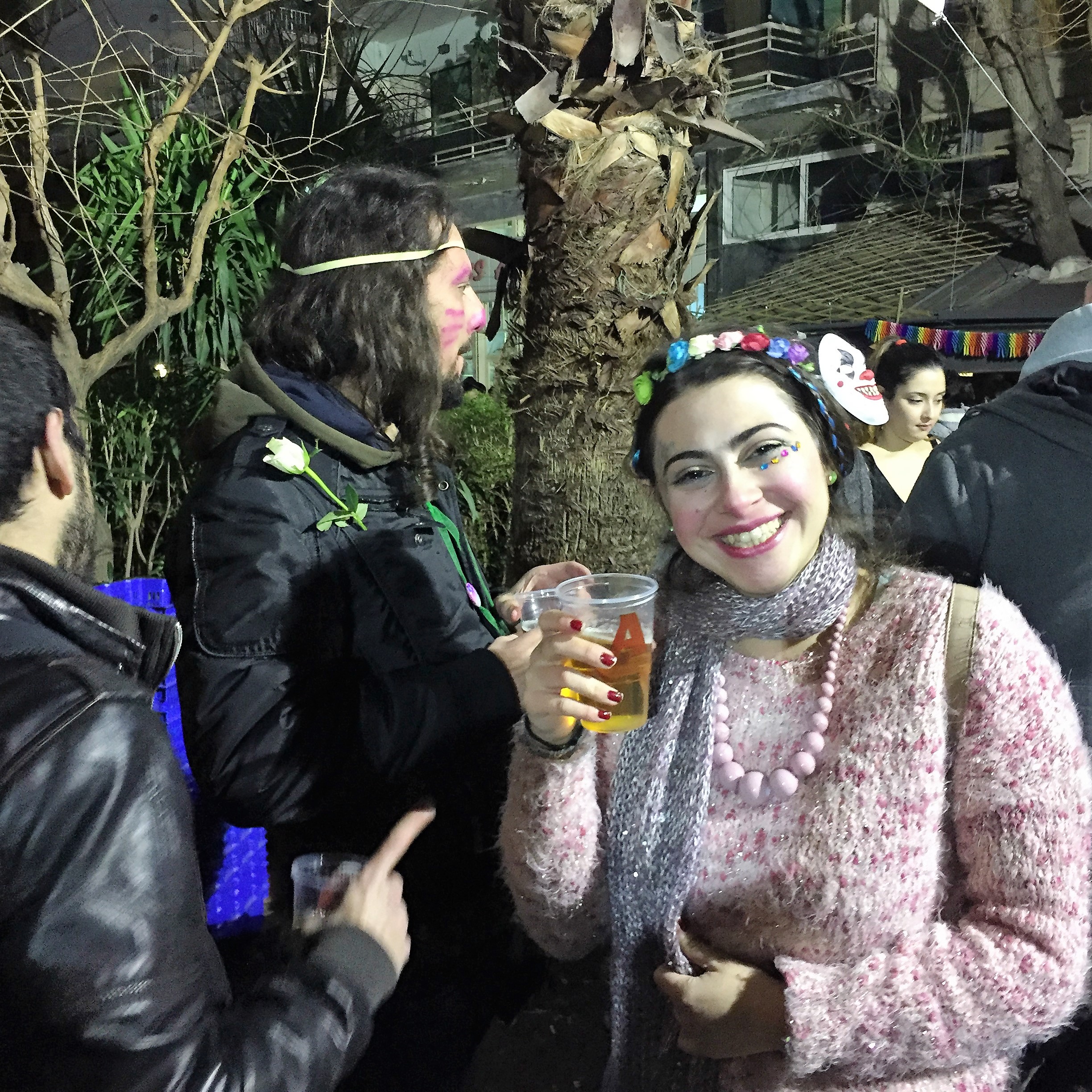 Carnival in Athens by Mel Rosenberg - מל רוזנברג - Ourboox.com