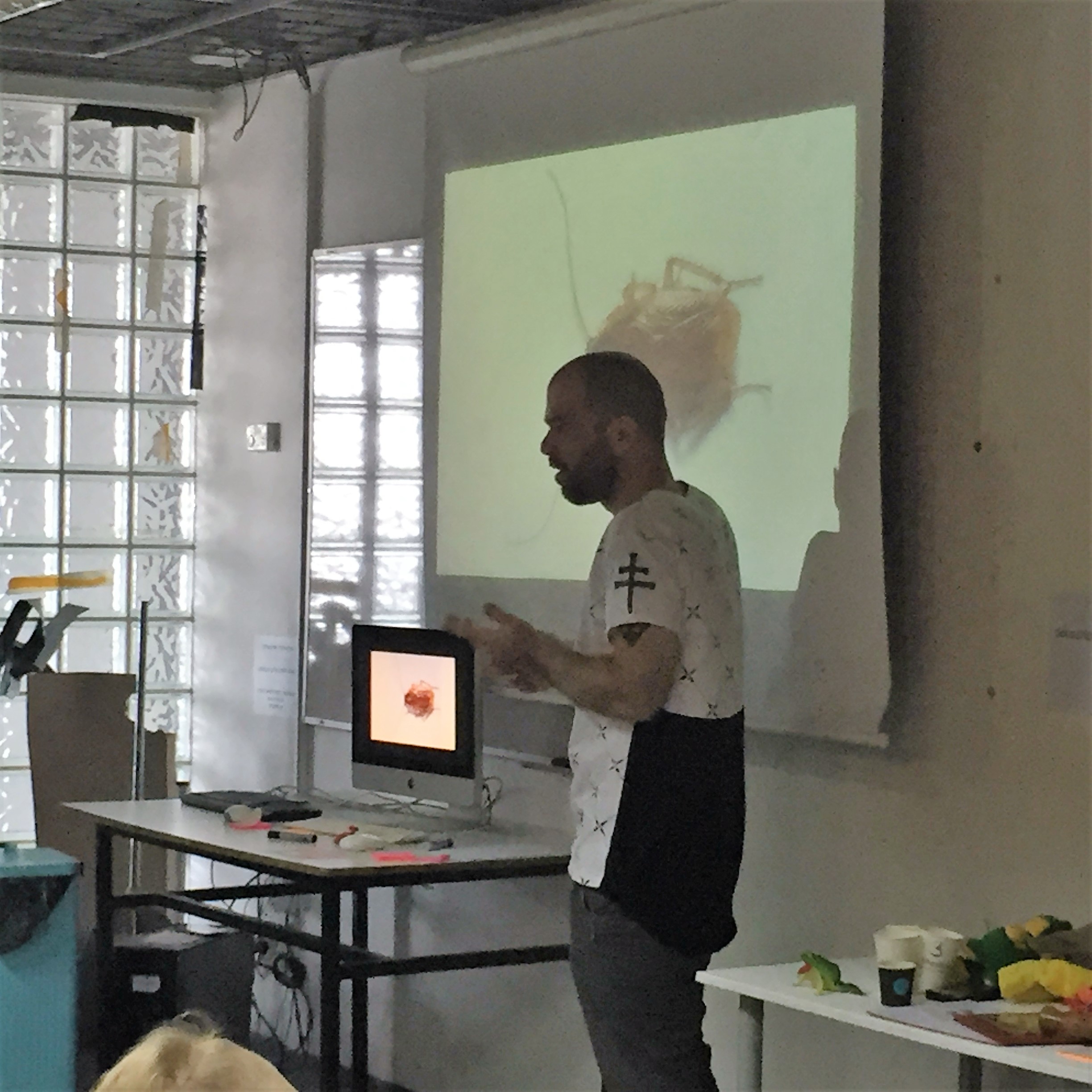 Cuteness, the Process – at Shenkar College, Jamweek 2017 by Mel Rosenberg - מל רוזנברג - Ourboox.com