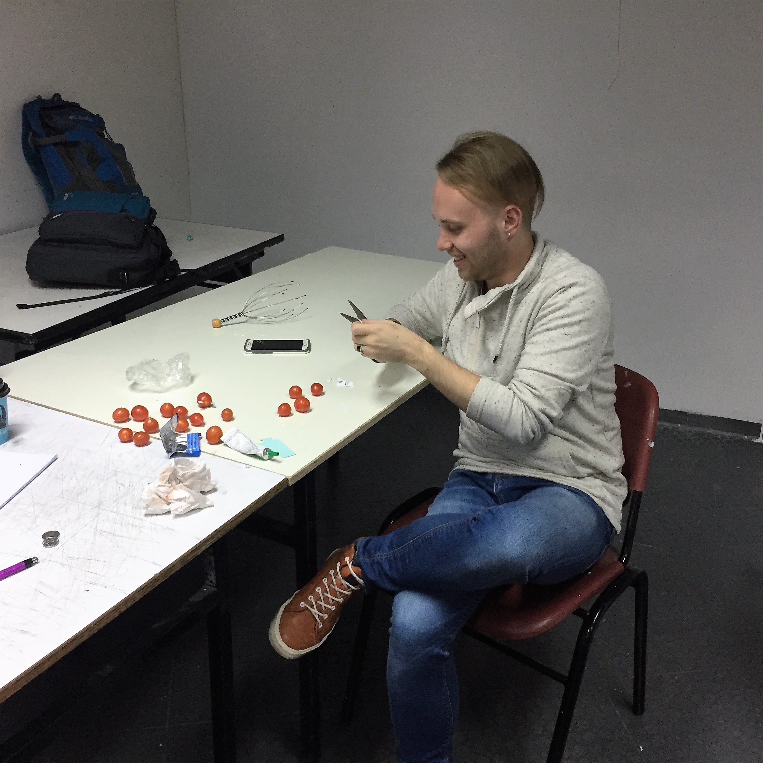 Cuteness, the Process – at Shenkar College, Jamweek 2017 by Mel Rosenberg - מל רוזנברג - Ourboox.com