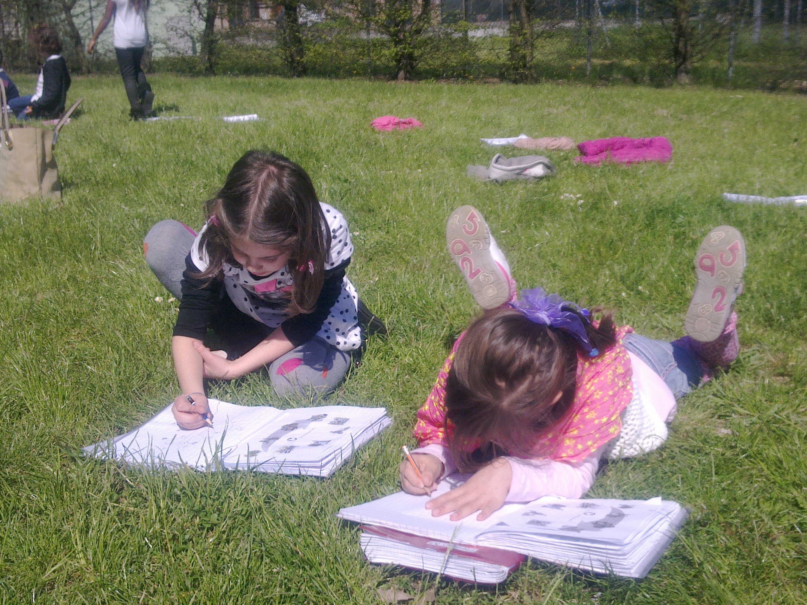 THE SOIL AND THE WATER: a scientific activity in 3^ class by mostardini francesca - Illustrated by Francesca Mostradini - Ourboox.com