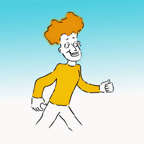 Please be my Valentine by George Washington - Illustrated by Irena - Ourboox.com