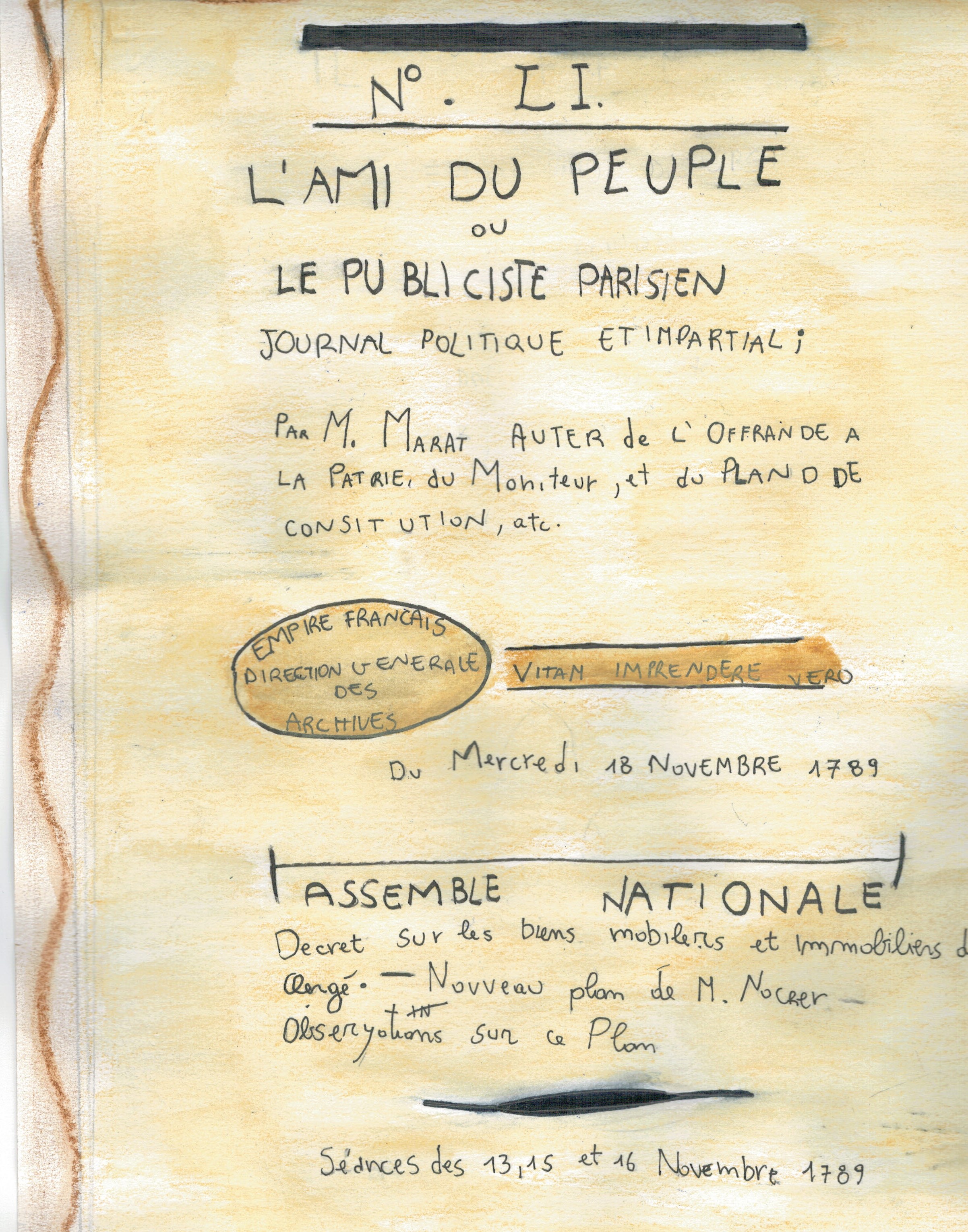 Il Settecento by Giuseppa Grazia Catalano - Illustrated by Lavoro a classi aperte-classi terze della Scuola Secondaria di I grado "E.Mancari" di Capo d