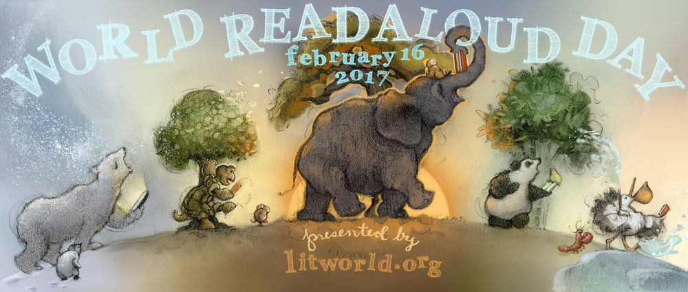 World Read Aloud Day by Olena Sofiienko - Ourboox.com