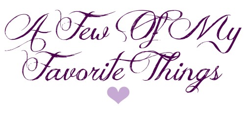 My Favorite Things by noga kavisse - Ourboox.com