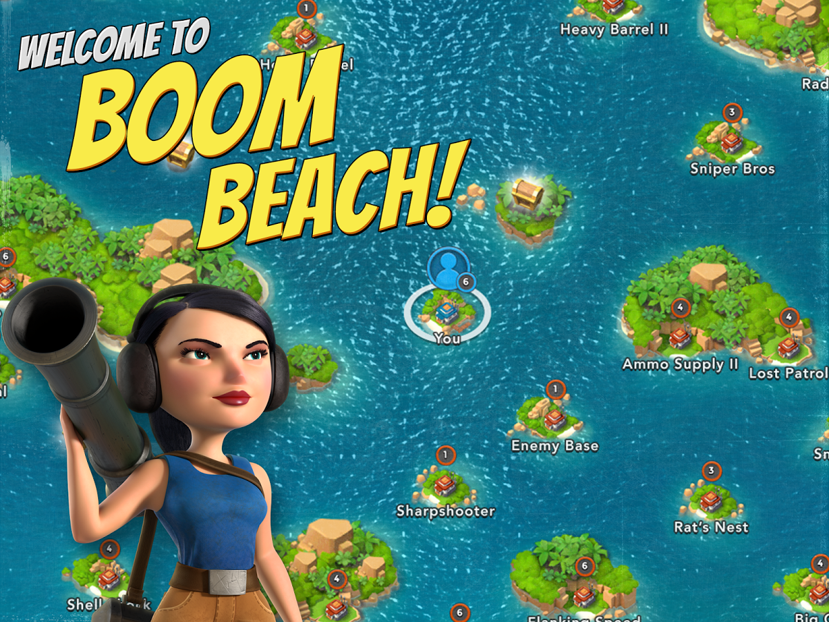 boom beach by naaem khamesy - Ourboox.com