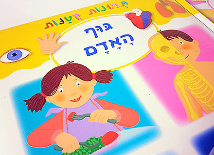 איברי הגוף בעברית by marwaomar - Illustrated by מרווה עומר - Ourboox.com