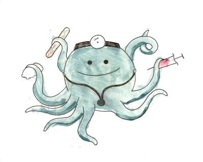 QUIM, the fish by Josep - Ourboox.com