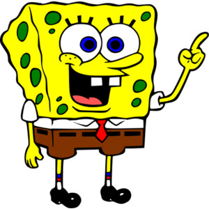 المثلث و سبونج بوب by noor - Illustrated by نانوش وجنى - Ourboox.com