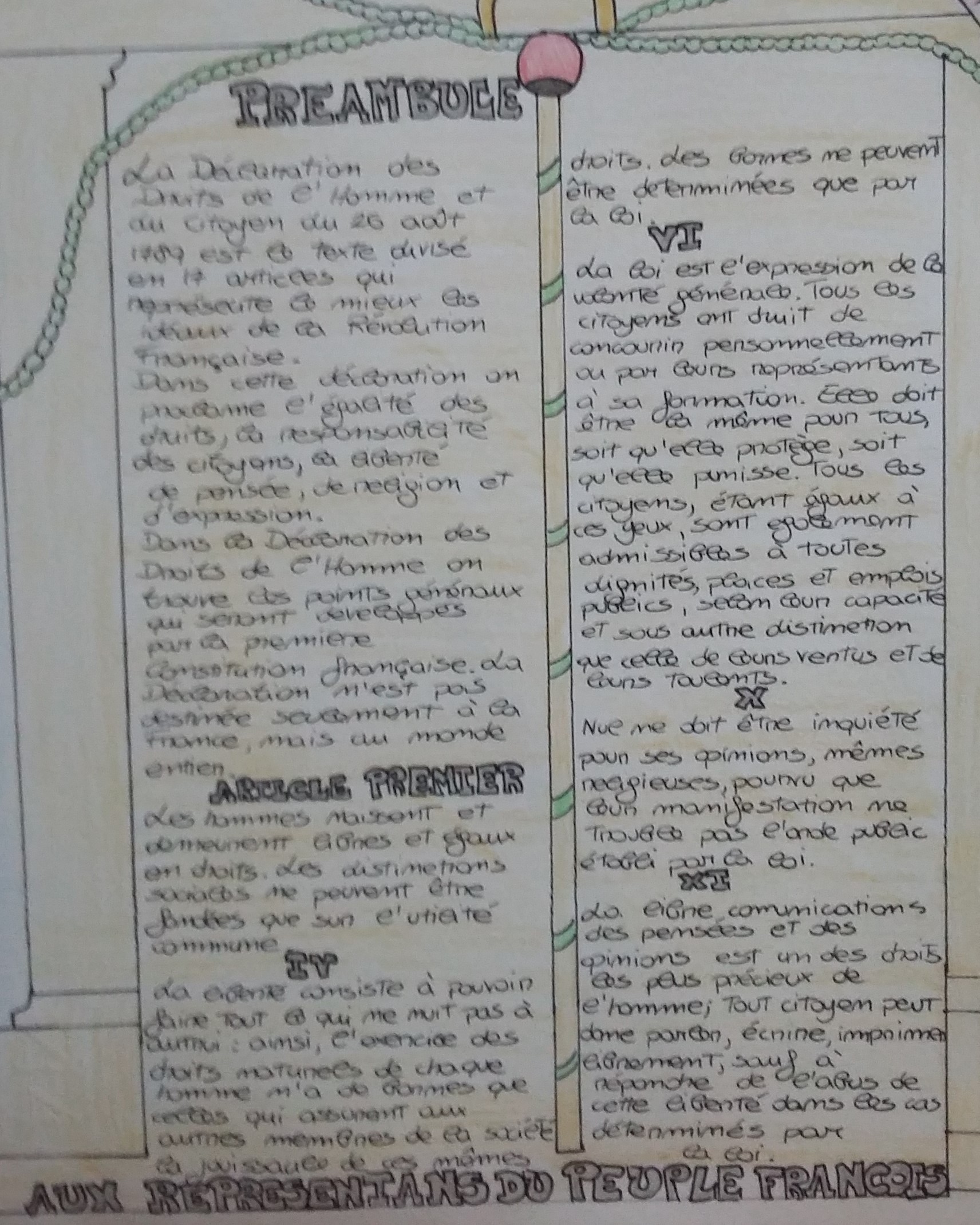 Il Settecento by Giuseppa Grazia Catalano - Illustrated by Lavoro a classi aperte-classi terze della Scuola Secondaria di I grado "E.Mancari" di Capo d