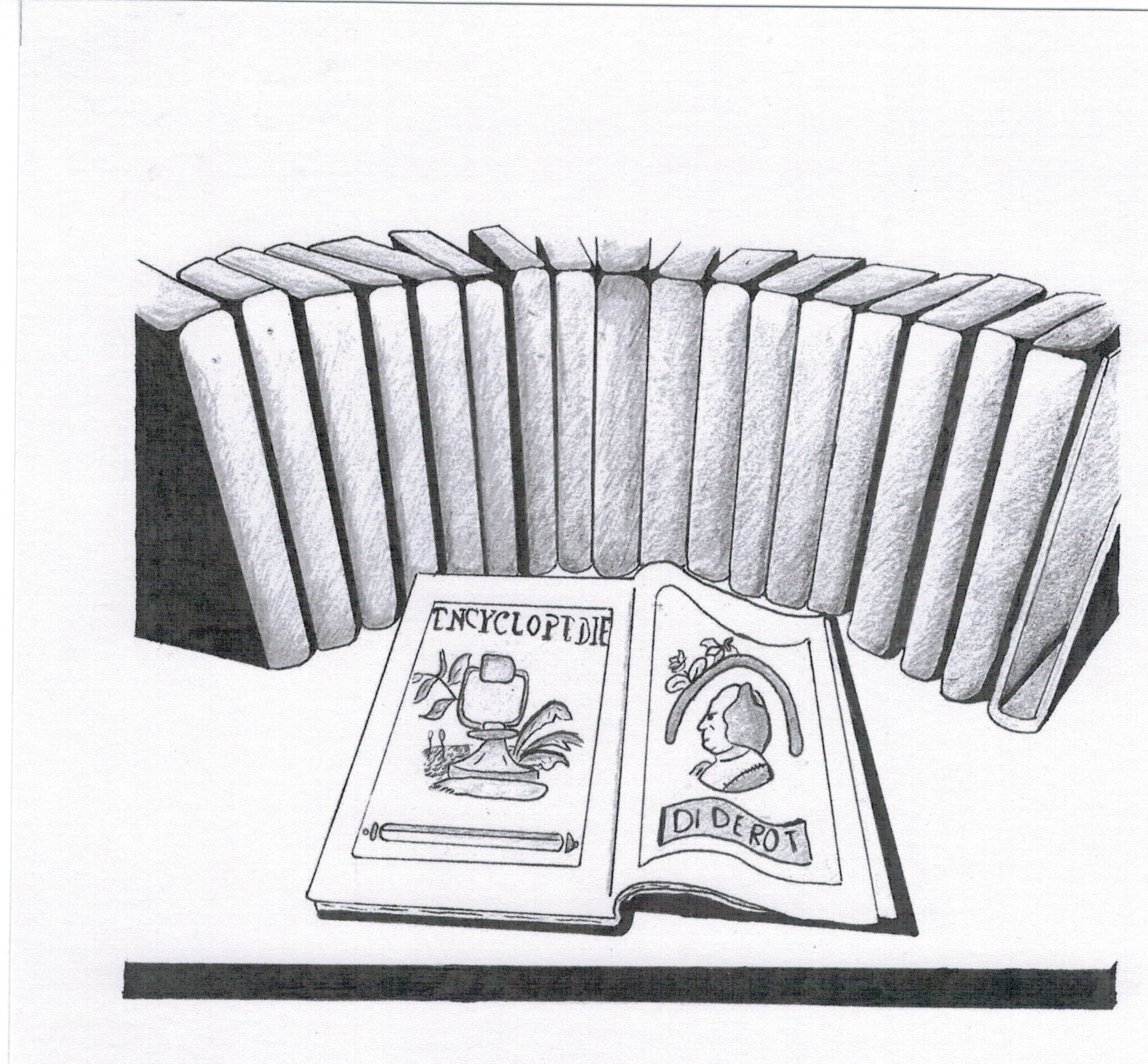 Il Settecento by Giuseppa Grazia Catalano - Illustrated by Lavoro a classi aperte-classi terze della Scuola Secondaria di I grado "E.Mancari" di Capo d