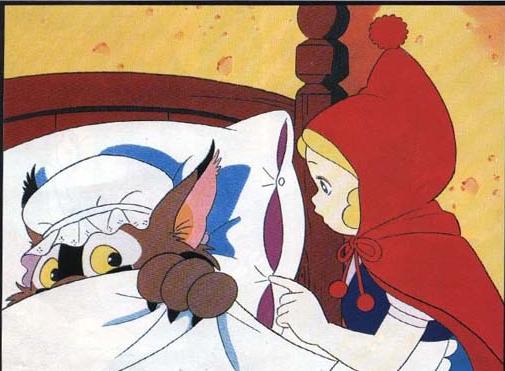 ** قصه ليلى والذئب ** by raneen muhtaseb - Ourboox.com