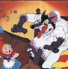 ** قصه ليلى والذئب ** by raneen muhtaseb - Ourboox.com