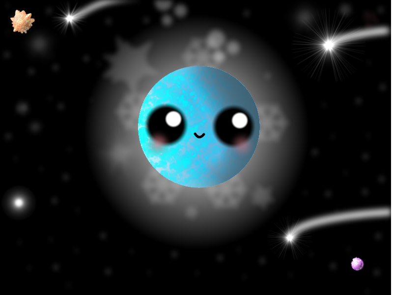 THE ALIEN WENT TO A PLANET by aiac - Ourboox.com