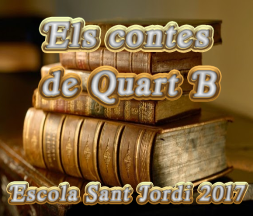 ELS CONTES DE QUART B by Material per al treball a l'aula - Illustrated by Imatges compatrides a Google - Ourboox.com