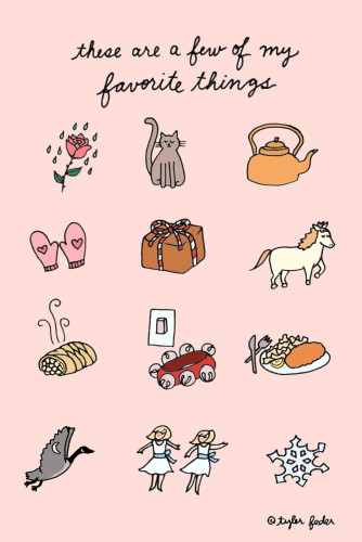 My Favorite Things by Naama Lozdernik - Ourboox.com
