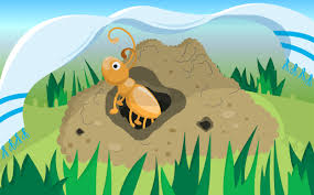 הנמלה והצרצר by asmaa zaidan - Illustrated by اسماء زيدان - Ourboox.com