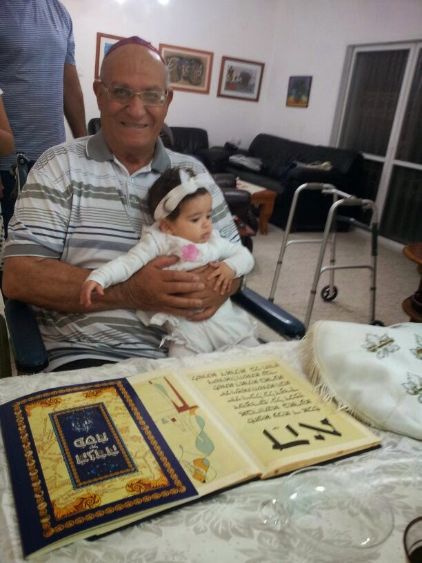 עידן ראיום עם סבא שלי ששמו אברהם by idan shwarts - Ourboox.com