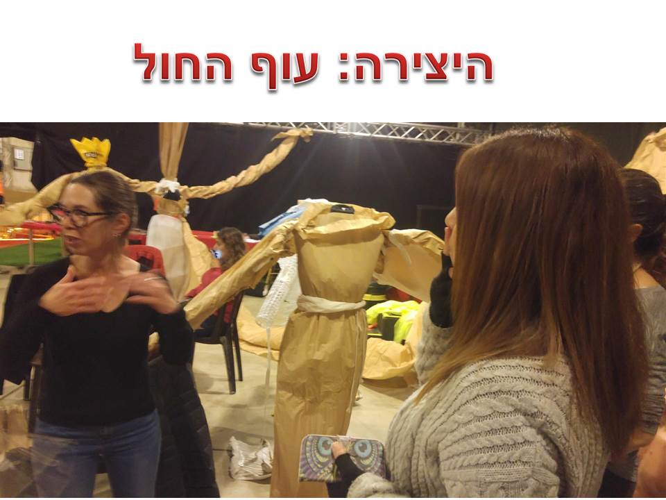 אומנות ככלי ללמידה משמעותית ויוצרת עניין – פסג”ה בת-ים תשע”ז 2017 by אילן  - Ourboox.com
