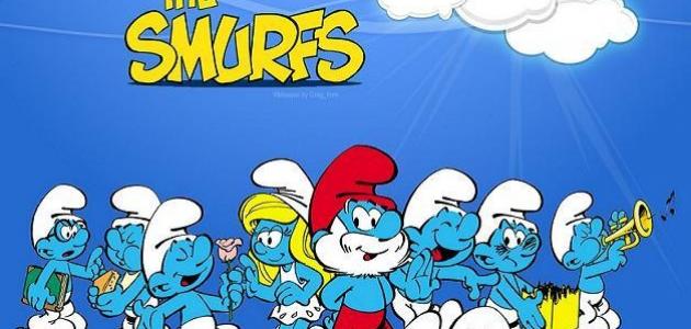 قصة السنافر by saja - Illustrated by انا طالبة بالصف الثامن - Ourboox.com