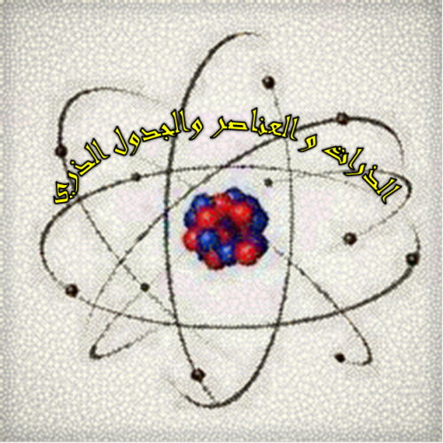 الذرات ،العناصر والجدول الذري by nagham omar - Illustrated by هيثم سوره - Ourboox.com