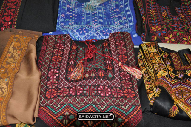 المطرزات الشعبية في فلسطين by ghazal - Ourboox.com