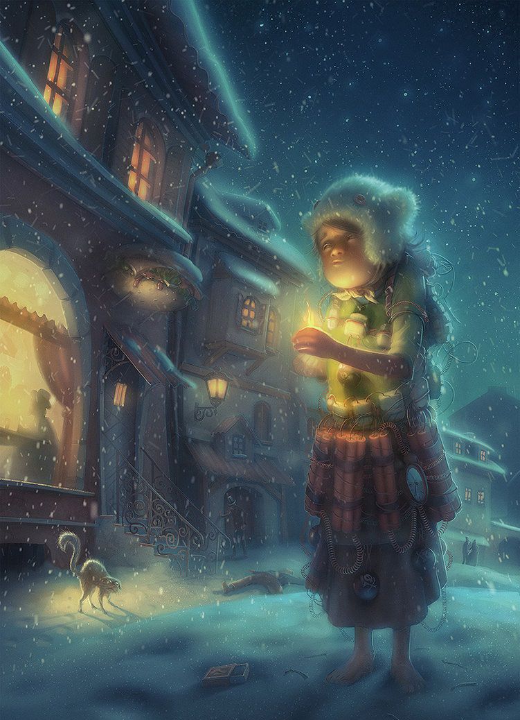 بائعة الكبريت by rama ali - Ourboox.com