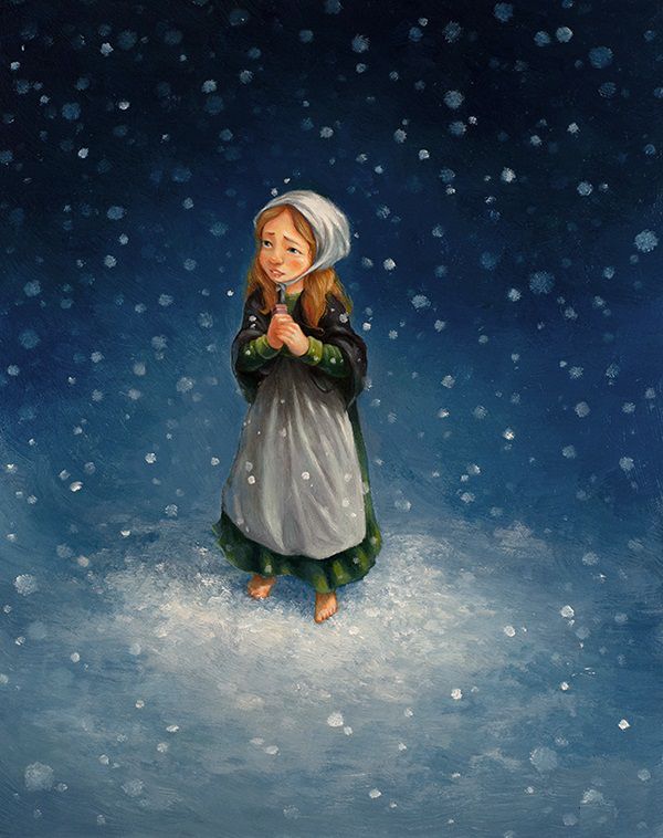 بائعة الكبريت by noor - Illustrated by يسر و نور - Ourboox.com