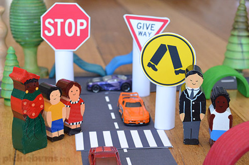 Road Traffic Safety by Mika  - Illustrated by Mika Segev - Ourboox.com