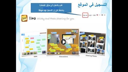 المرشد للموقع التفاعلي Linoit by nihad julani - Illustrated by Nihad Al-julani - turboys school - Ourboox.com